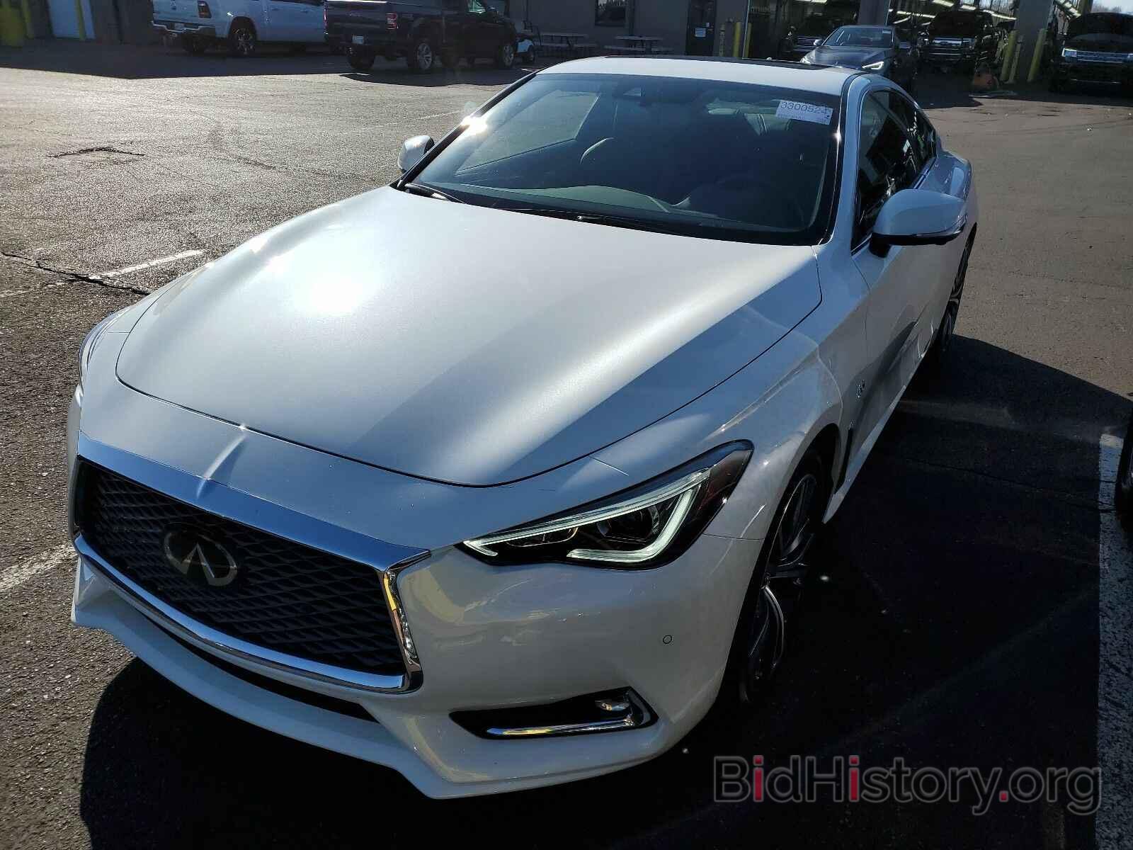 Photo JN1EV7EL0KM291522 - INFINITI Q60 2019