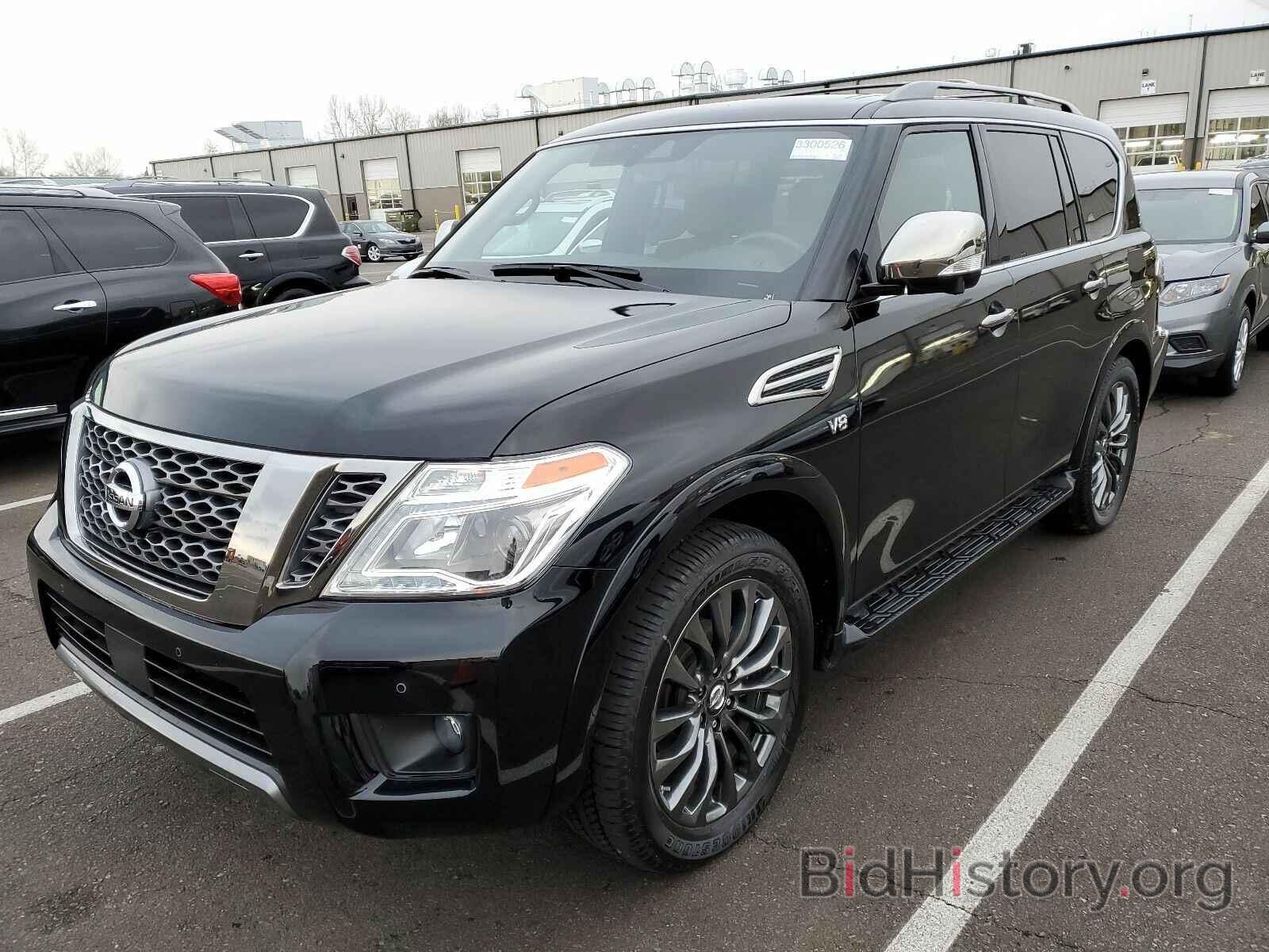 Фотография JN8AY2NE5L9781213 - Nissan Armada 2020