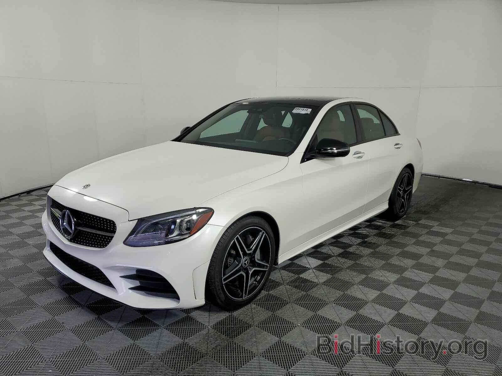 Фотография 55SWF8DB4KU316796 - Mercedes-Benz C-Class 2019