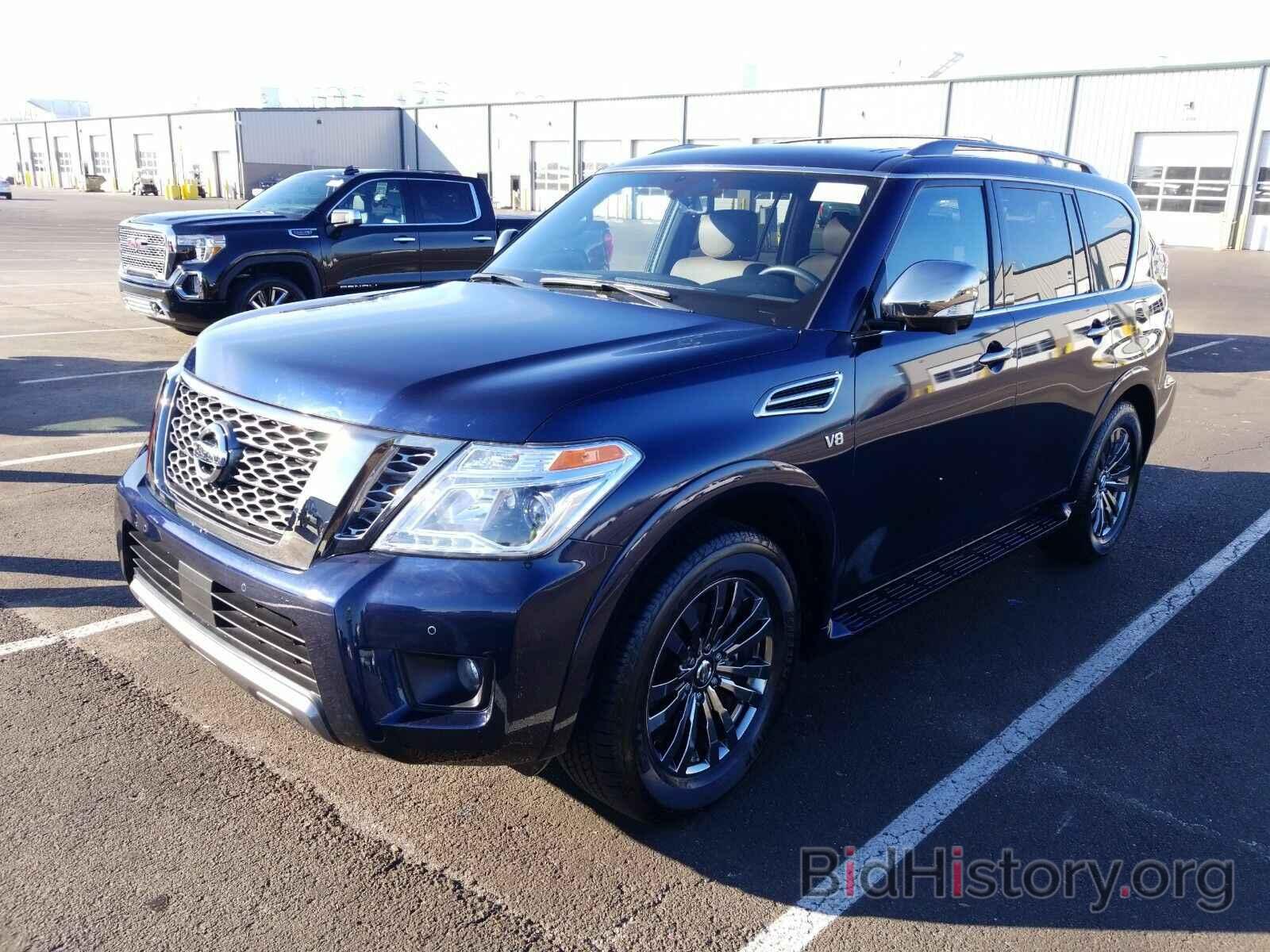 Фотография JN8AY2NE1K9758655 - Nissan Armada 2019