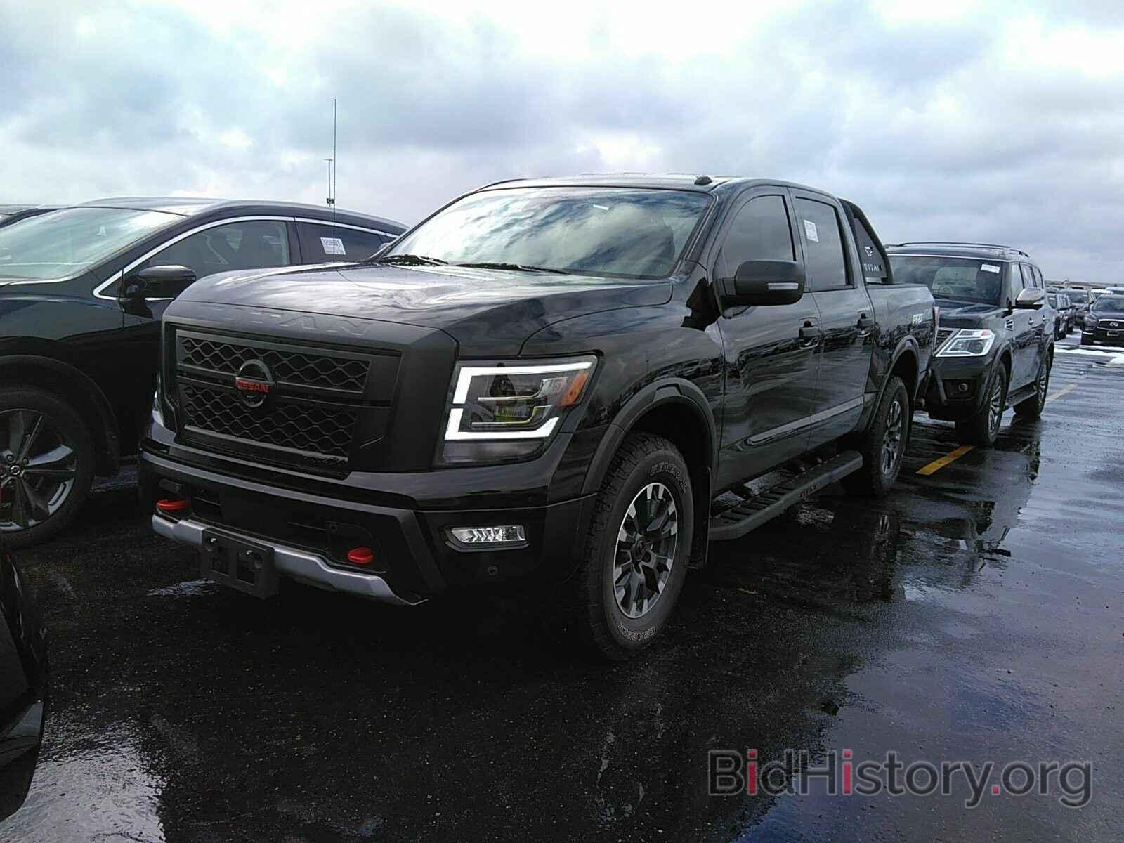 Photo 1N6AA1ED4LN500721 - Nissan Titan 2020