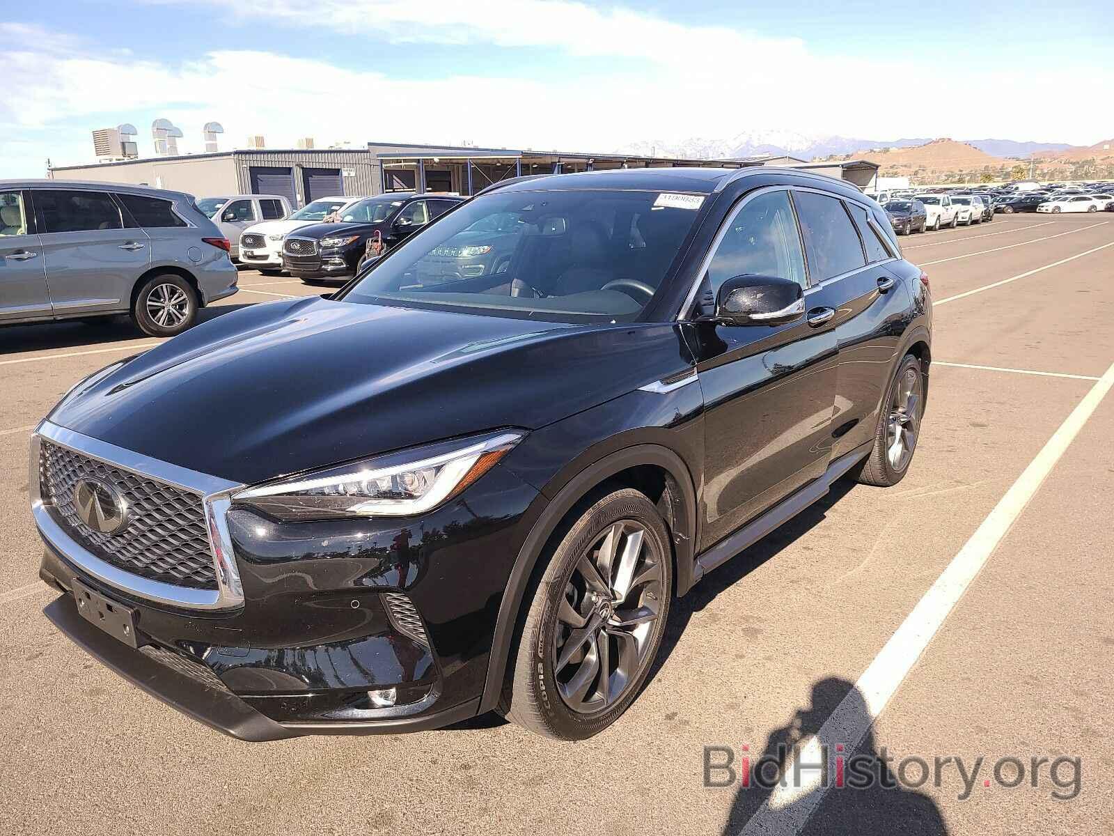 Фотография 3PCAJ5M11KF100677 - INFINITI QX50 2019