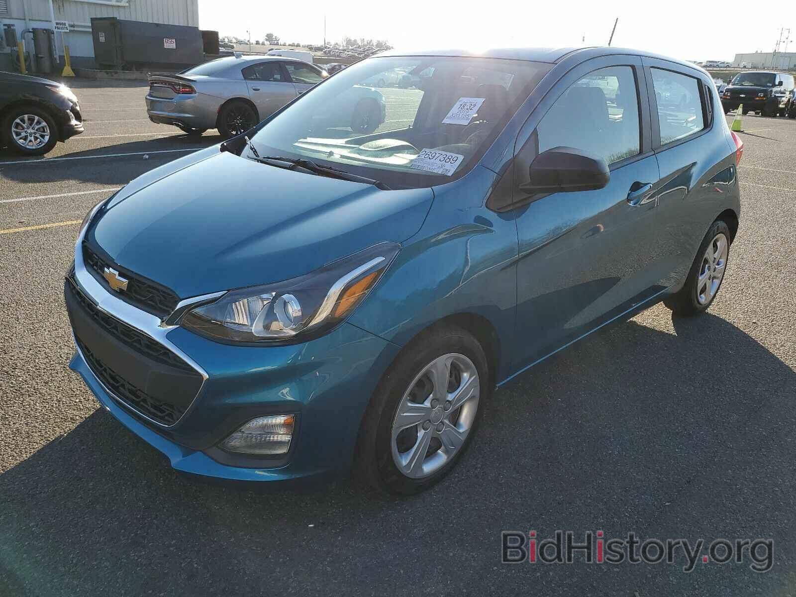 Photo KL8CB6SA4KC799176 - Chevrolet Spark 2019