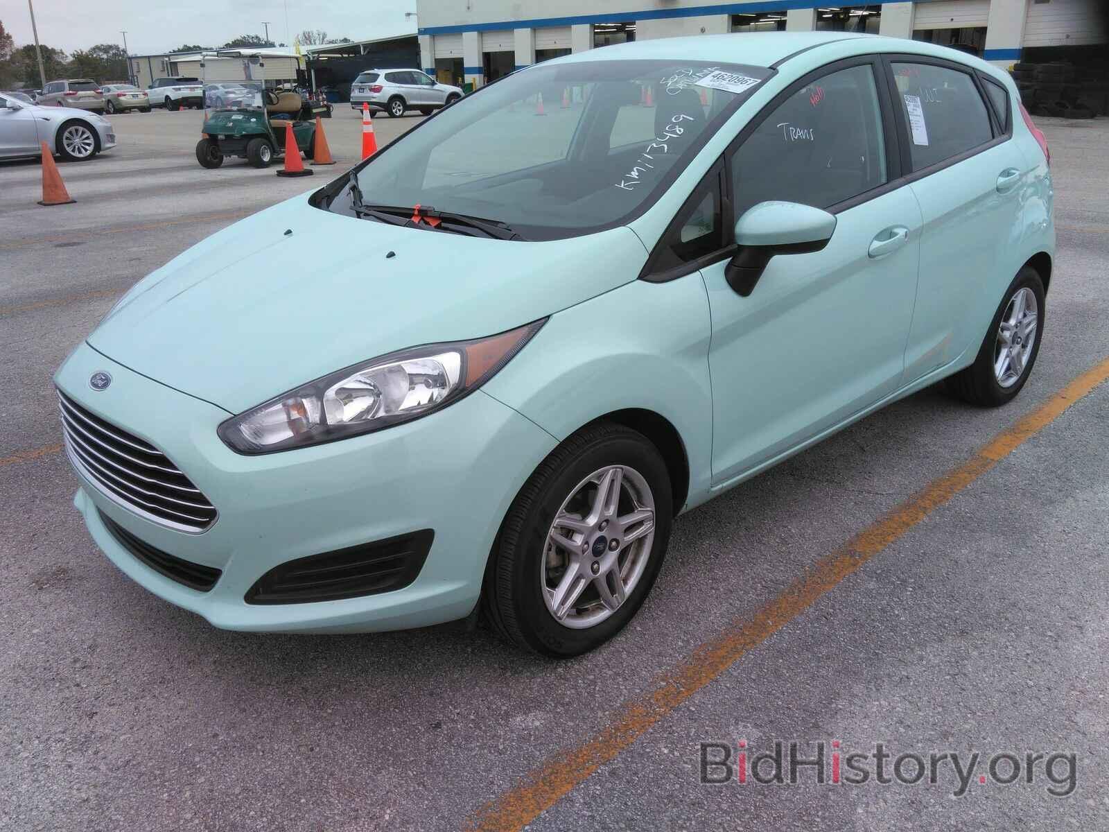 Фотография 3FADP4EJ2KM113489 - Ford Fiesta 2019