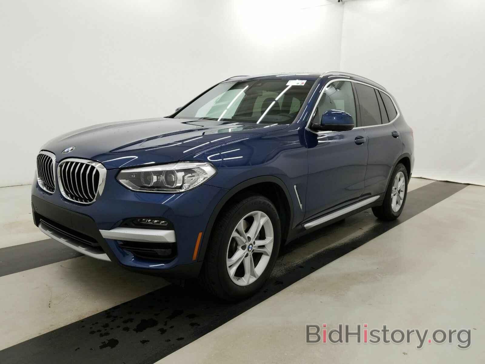 Фотография 5UXTY3C08LLU71365 - BMW X3 2020