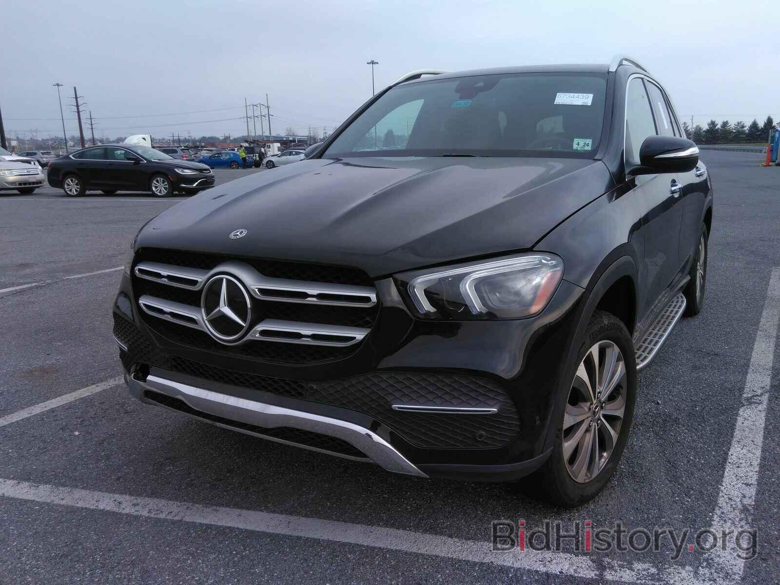 Фотография 4JGFB4KE3LA039504 - Mercedes-Benz GLE G 2020