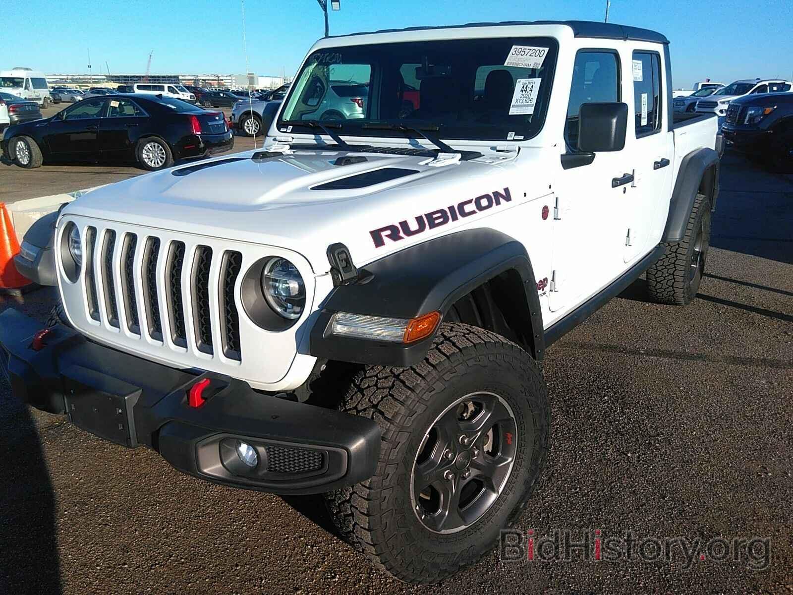 Photo 1C6JJTBG1LL198160 - Jeep Gladiator 2020