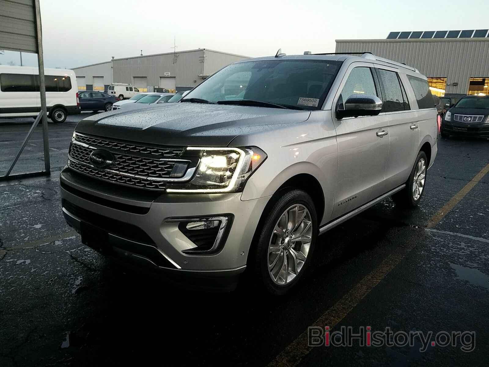 Фотография 1FMJK1LT2KEA78467 - Ford Expedition Max 2019