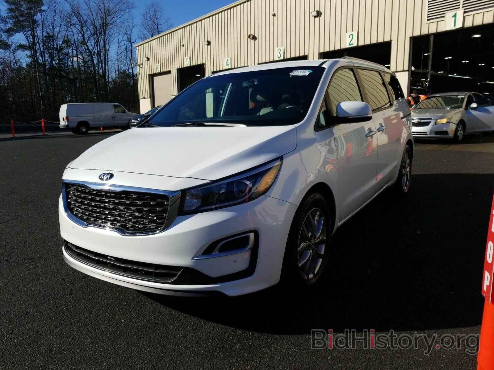 Фотография KNDMB5C1XL6637038 - Kia Sedona 2020