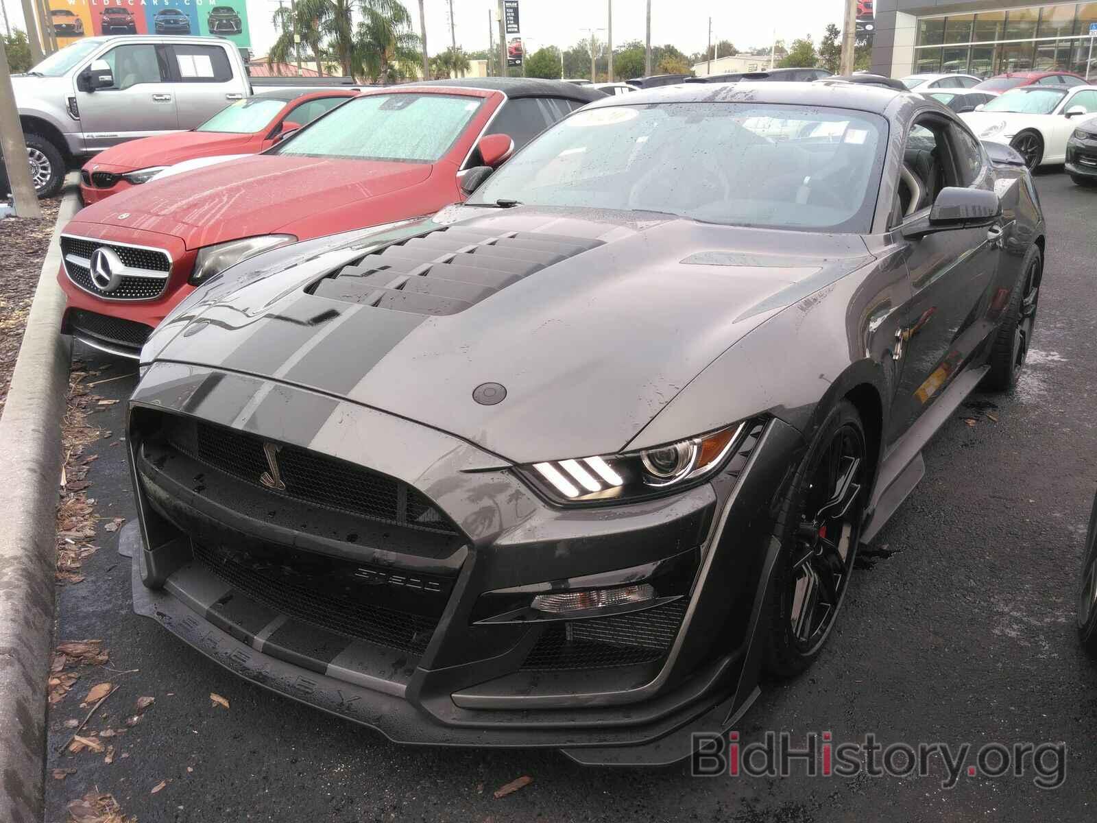 Photo 1FA6P8SJ5L5504969 - Ford Mustang 2020