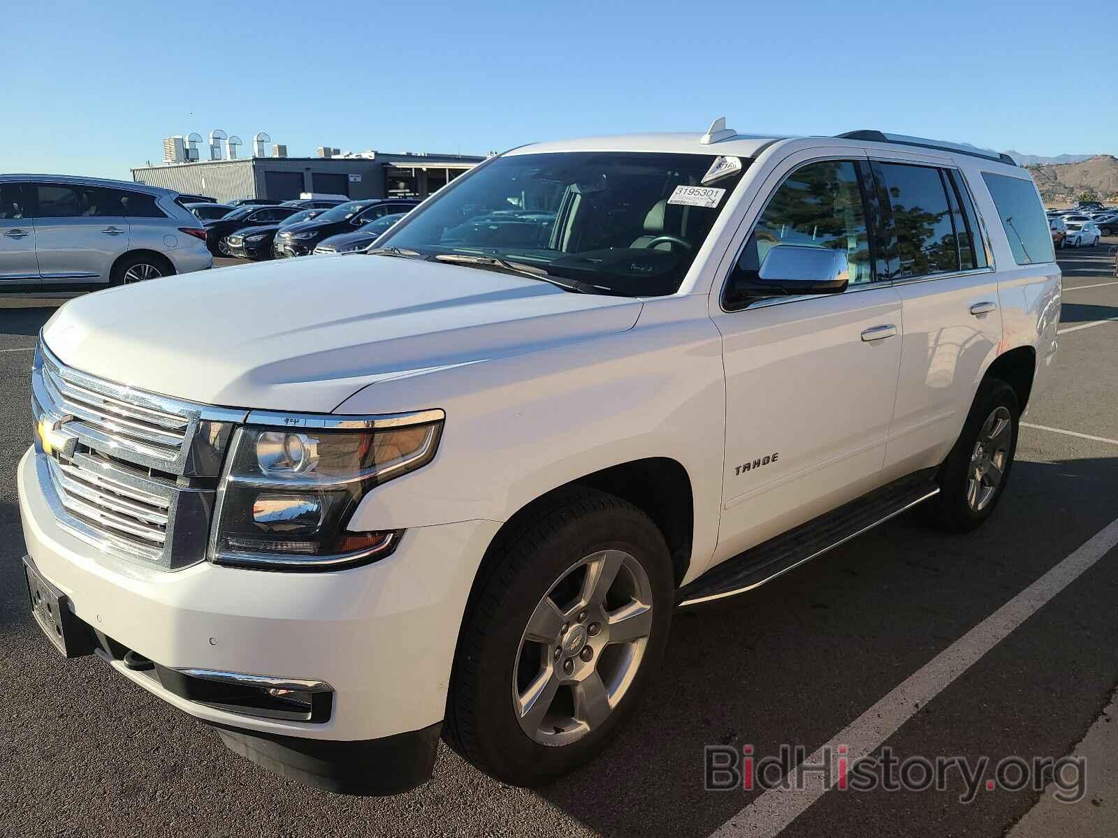 Фотография 1GNSCCKCXKR171711 - Chevrolet Tahoe 2019