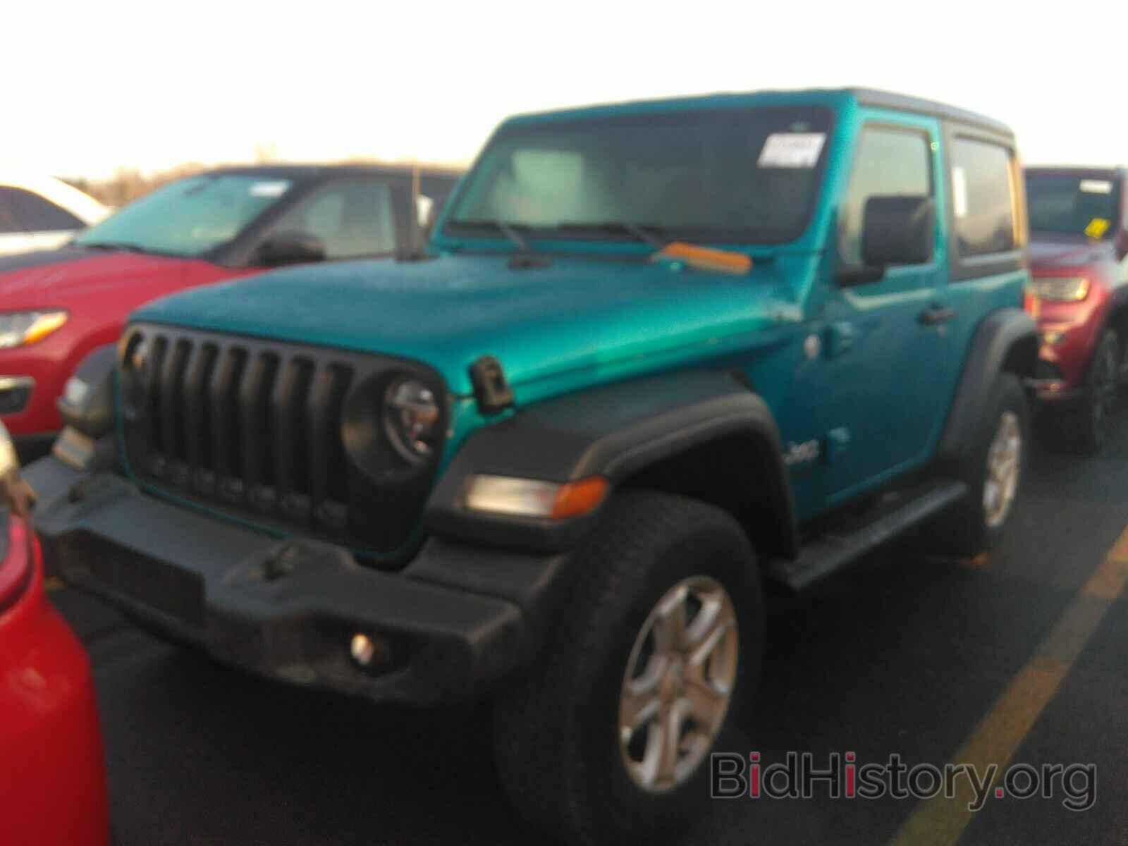 Photo 1C4GJXAN2LW278477 - Jeep Wrangler 2020