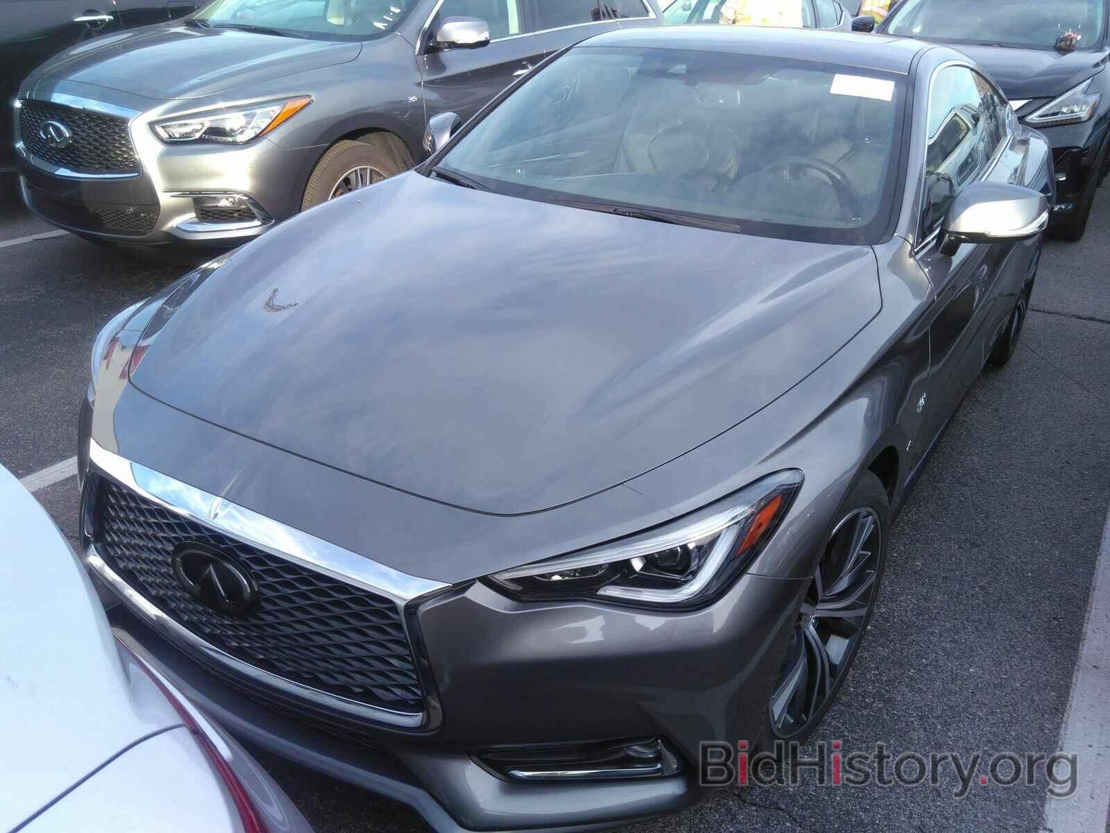 Photo JN1EV7EL3KM291546 - INFINITI Q60 2019