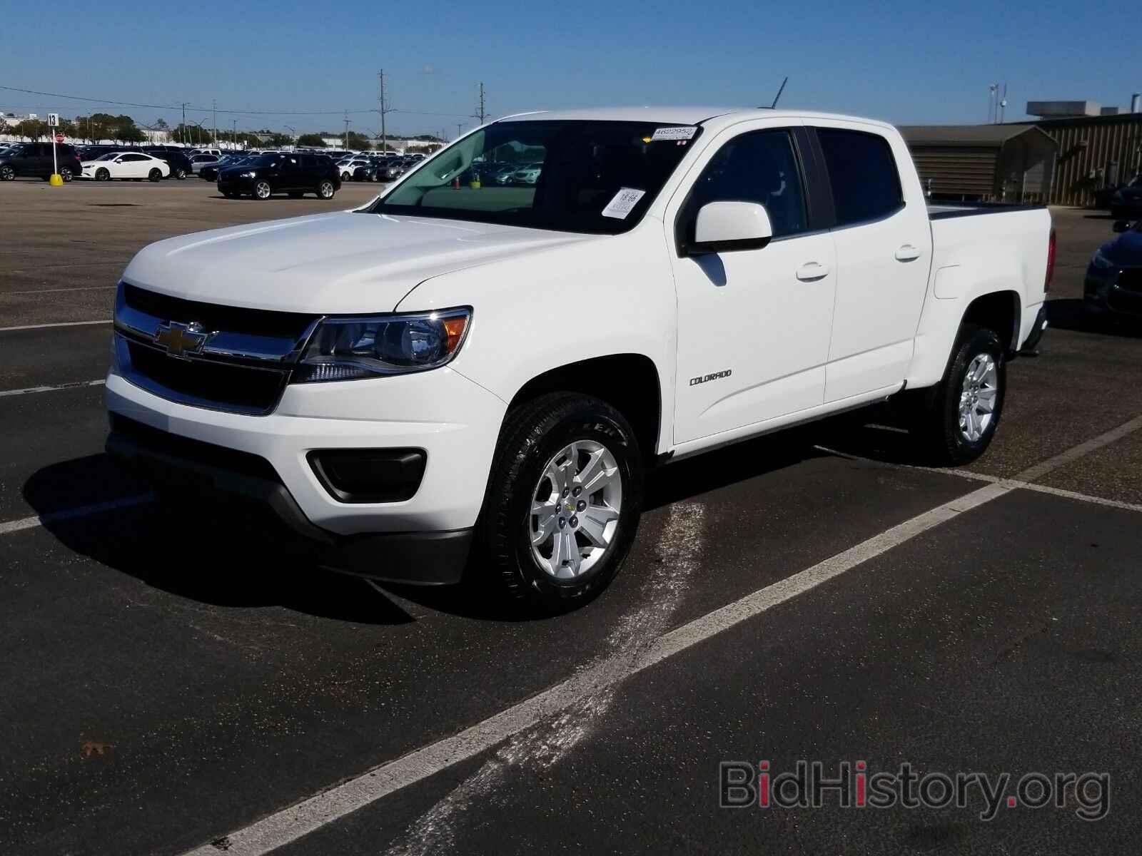 Фотография 1GCGSCEN2L1219023 - Chevrolet Colorado 2020