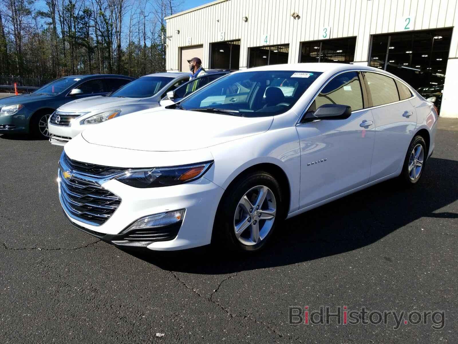 Photo 1G1ZC5ST0KF202137 - Chevrolet Malibu 2019