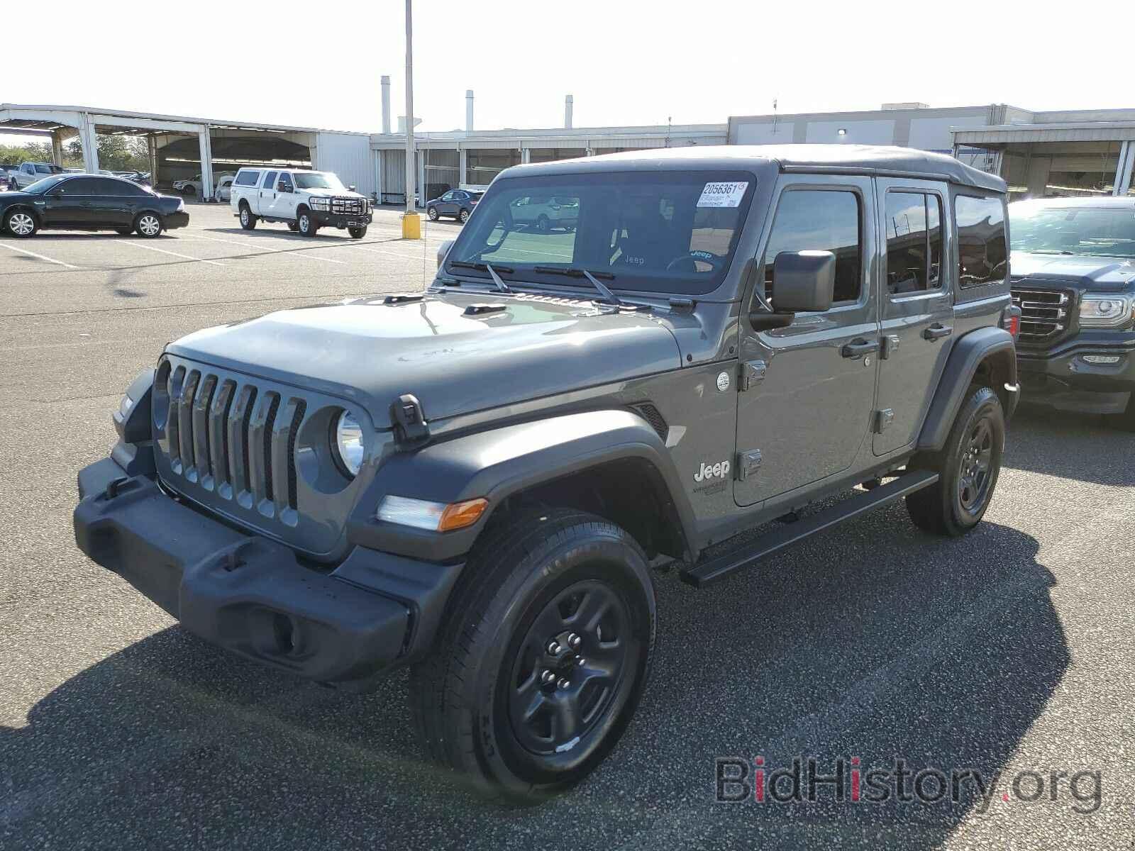 Photo 1C4HJXDM1LW338479 - Jeep Wrangler Unlimited 2020