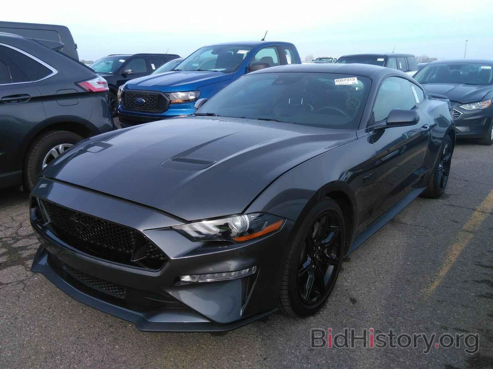 Photo 1FA6P8CF9L5127539 - Ford Mustang GT 2020