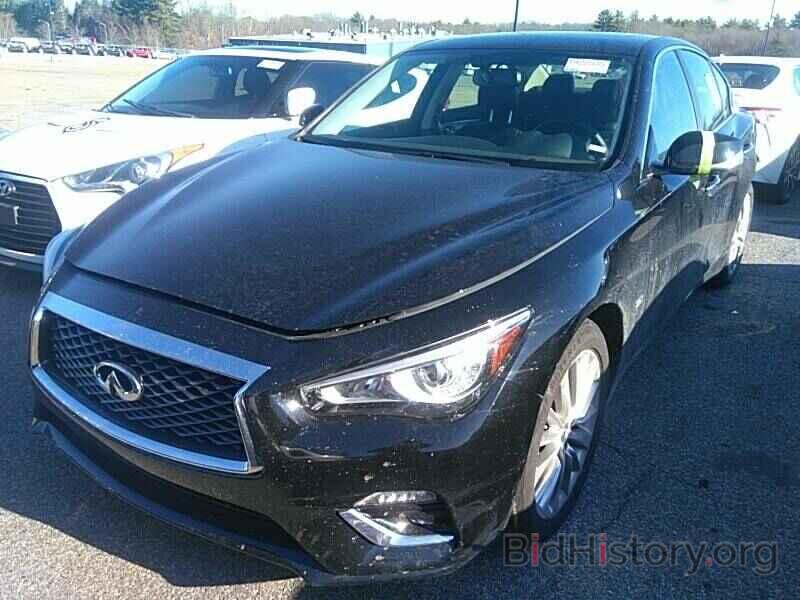 Photo JN1EV7AP8LM205593 - INFINITI Q50 2020