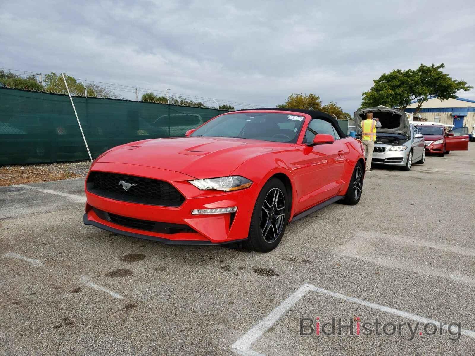 Photo 1FATP8UH9K5138784 - Ford Mustang 2019
