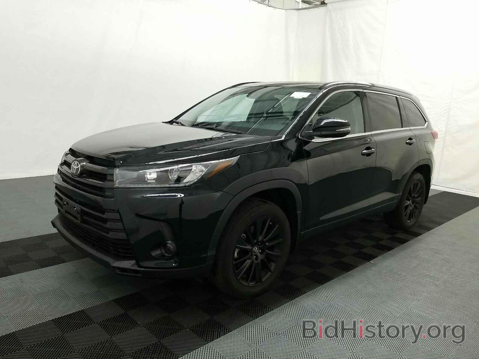 Фотография 5TDJZRFH1KS599597 - Toyota Highlander 2019