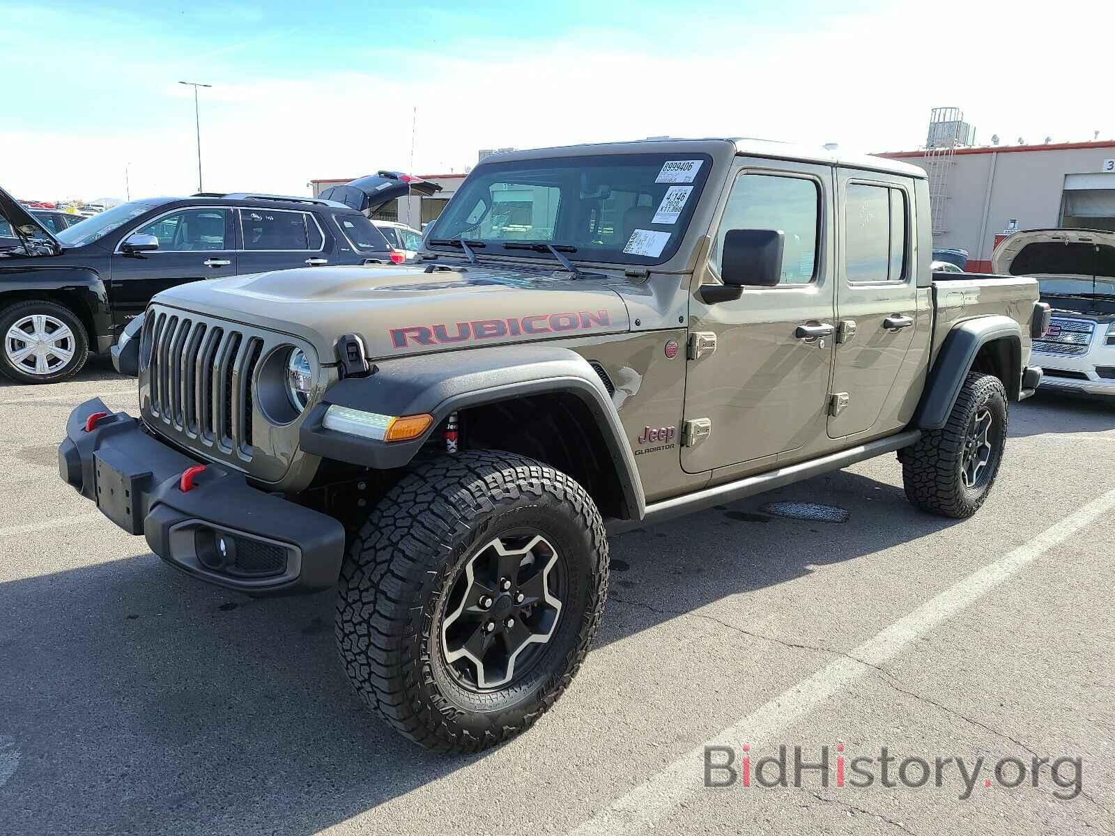 Photo 1C6JJTBG1LL165630 - Jeep Gladiator 2020