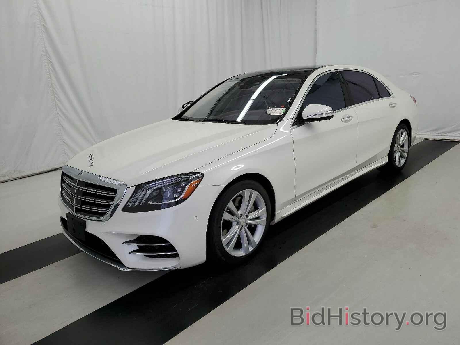 Photo WDDUG8GB9KA480139 - Mercedes-Benz S-Class 2019