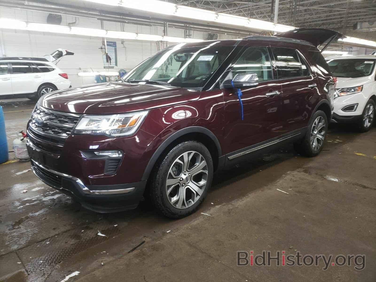 Photo 1FM5K8F87KGA59452 - Ford Explorer 2019