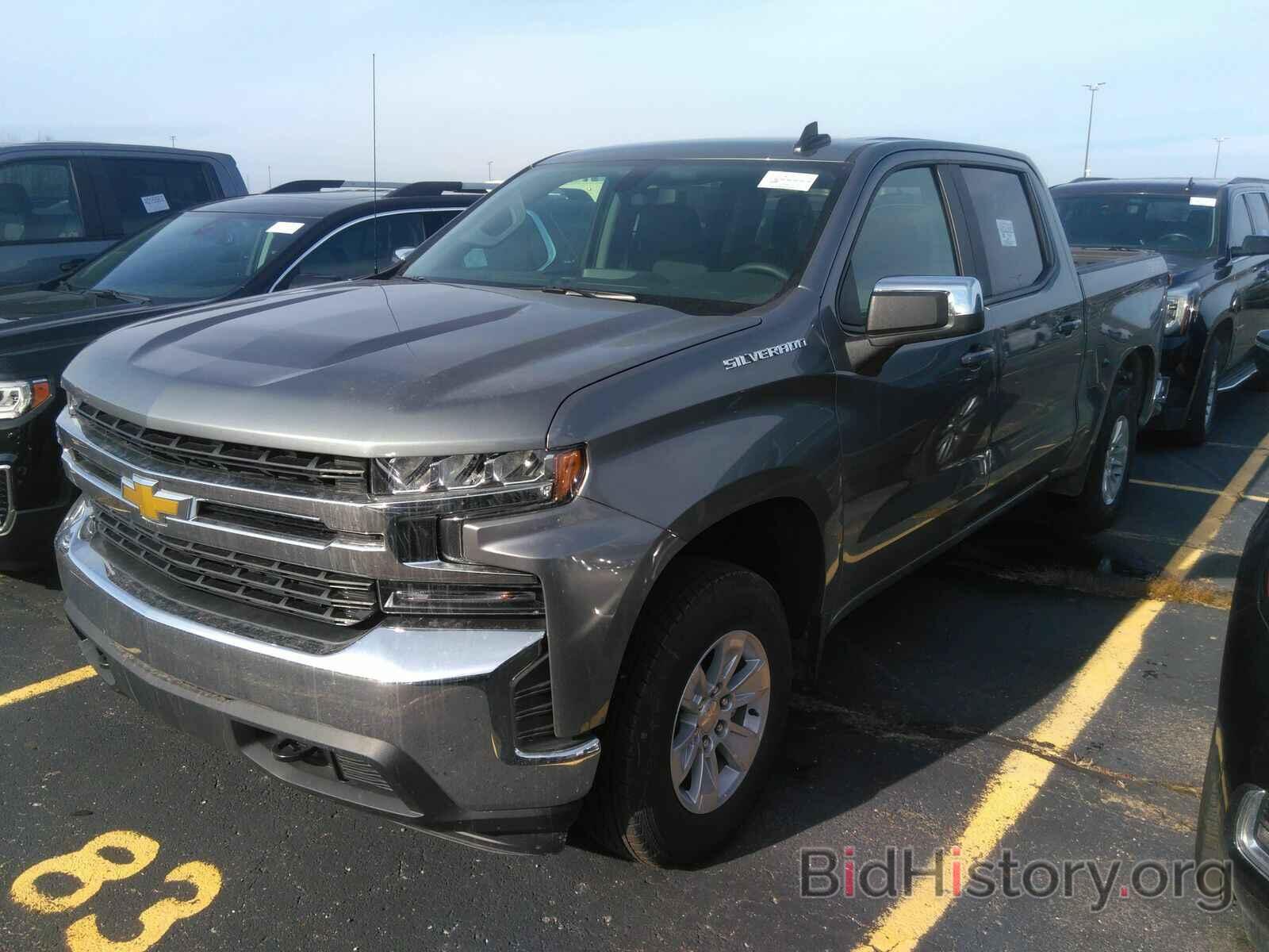 Photo 3GCPYDEK6LG350998 - Chevrolet Silverado 1500 2020