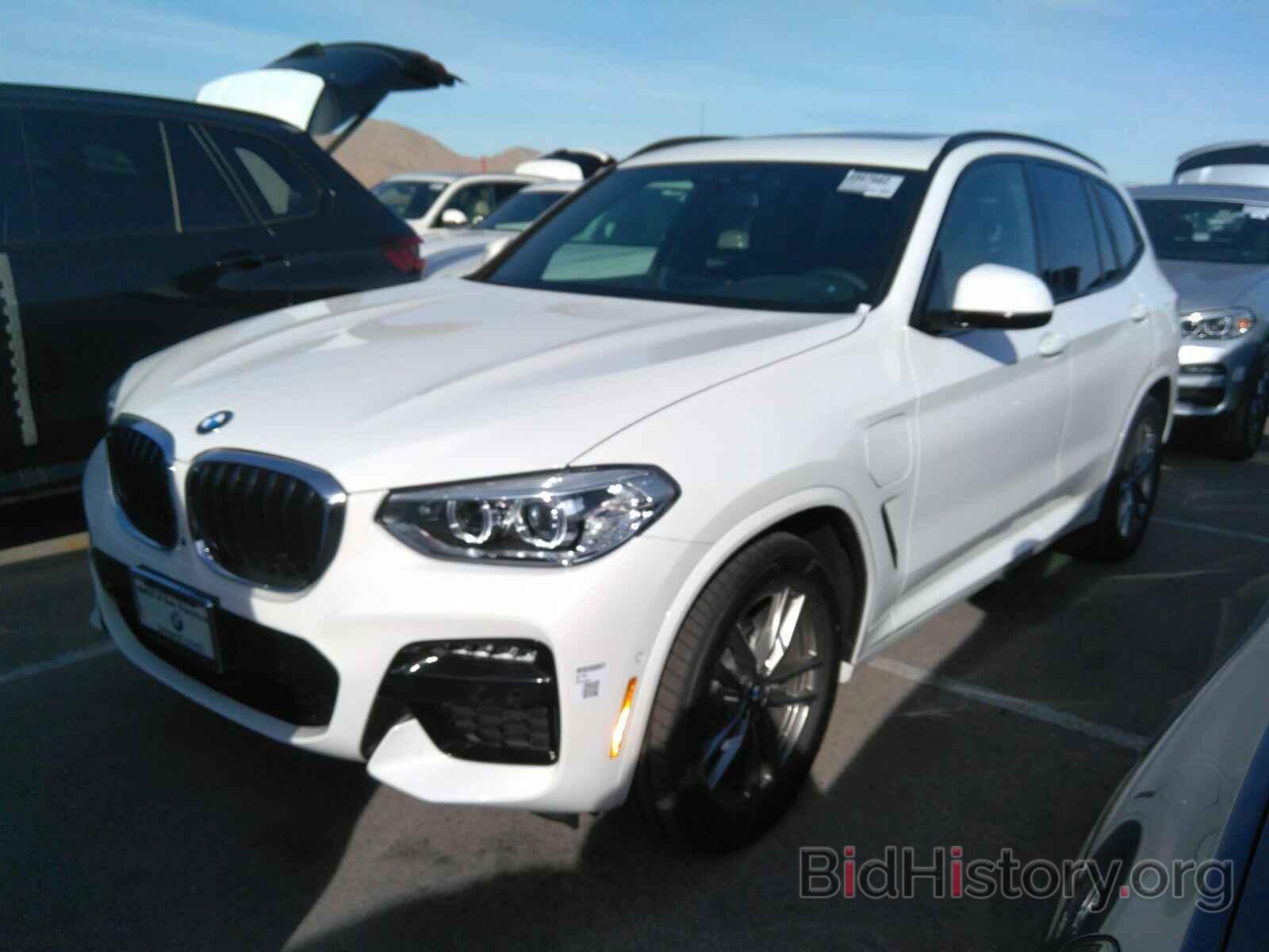 Фотография 5UXTS1C05M9D88001 - BMW X3 2021