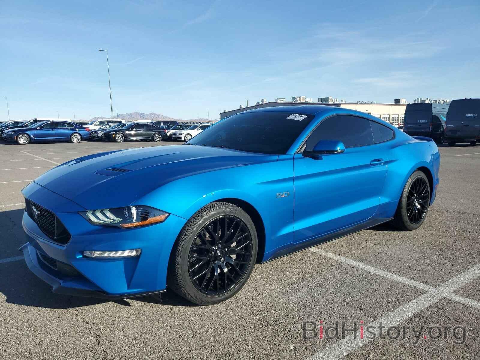 Photo 1FA6P8CF8K5188489 - Ford Mustang GT 2019