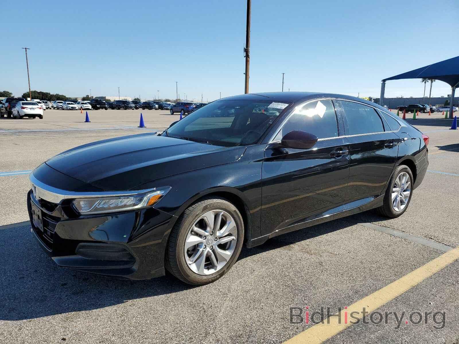 Photo 1HGCV1F15KA006105 - Honda Accord Sedan 2019