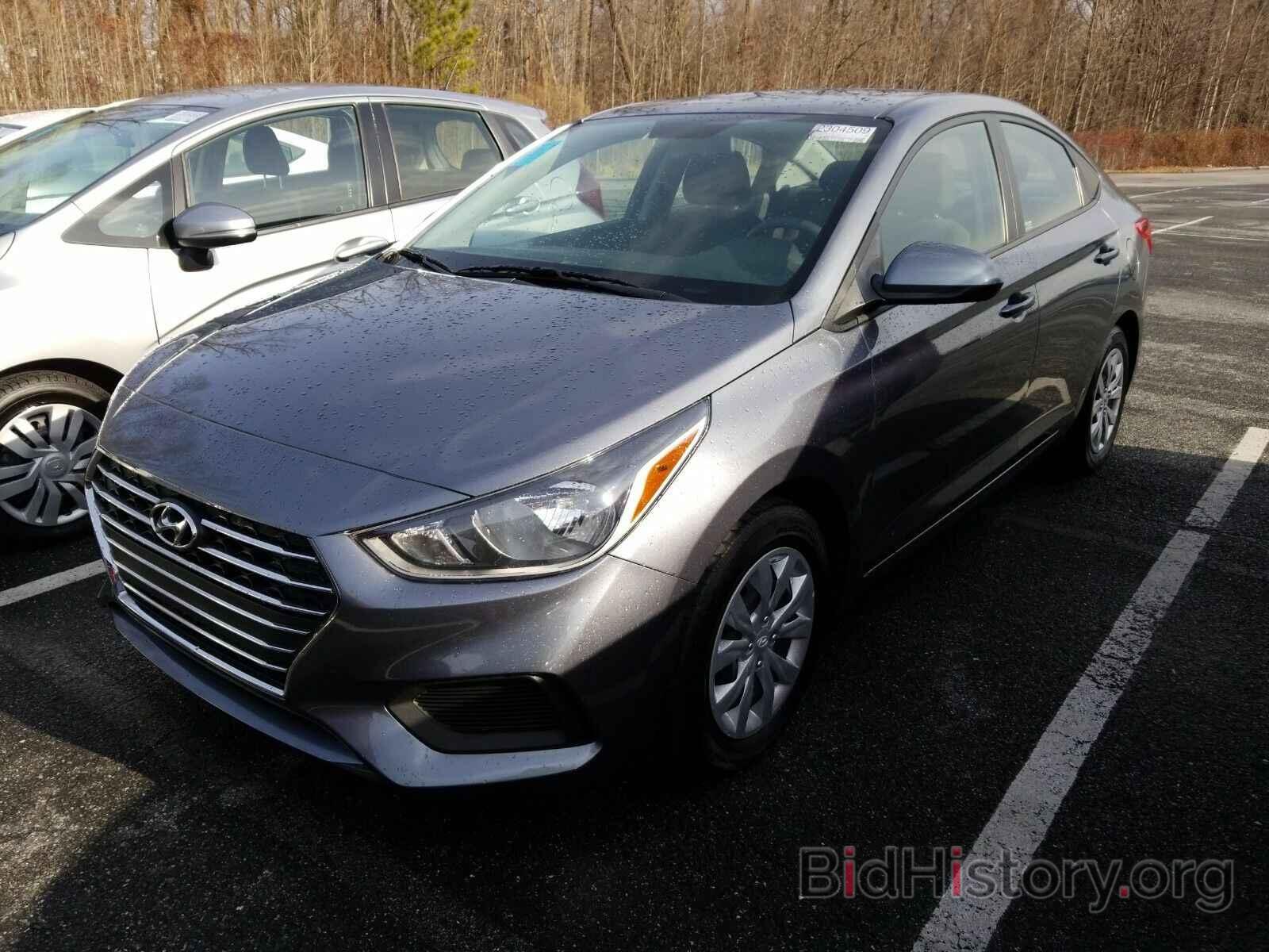 Photo 3KPC24A3XKE064015 - Hyundai Accent 2019