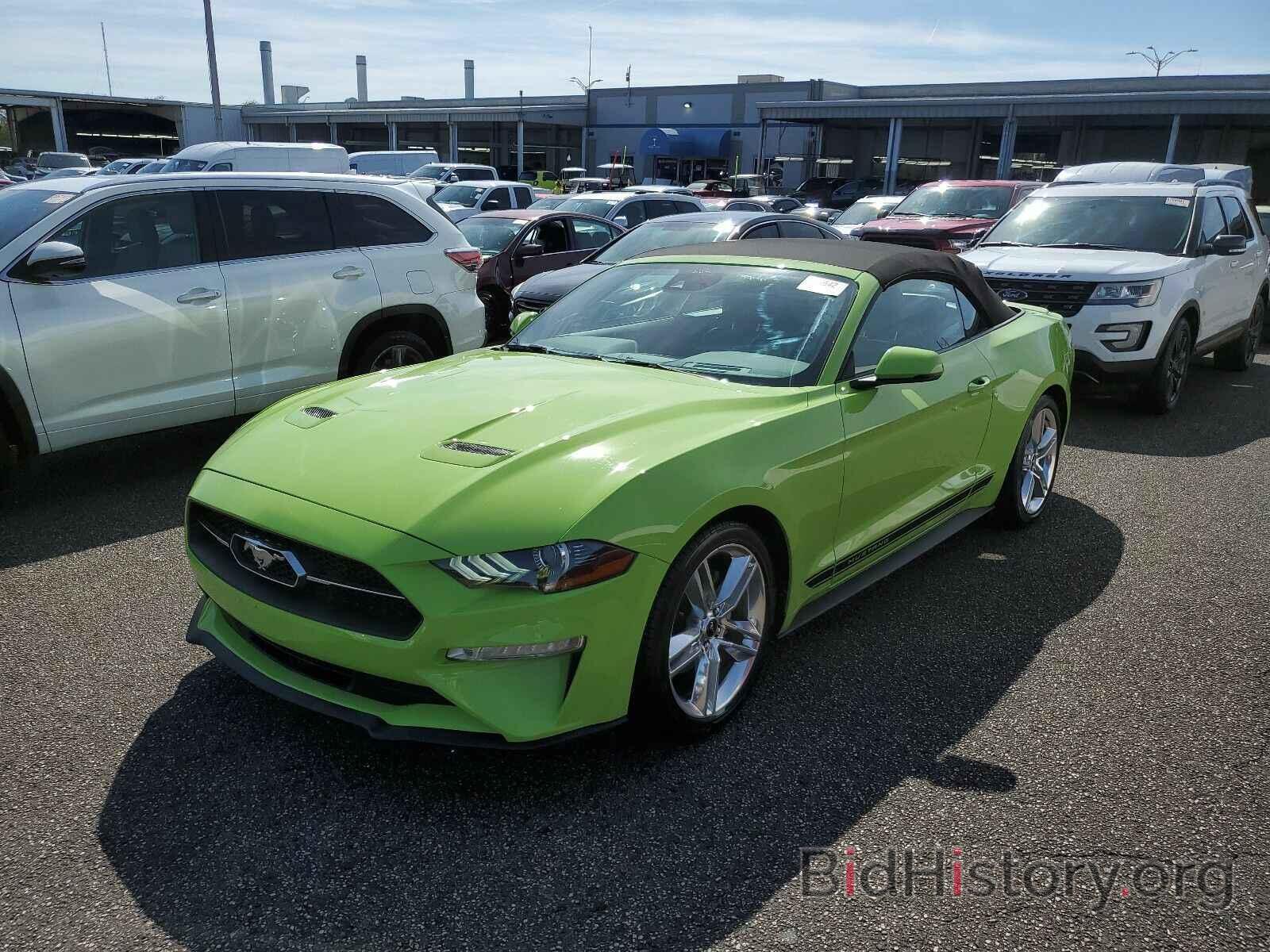 Photo 1FATP8UH2L5138059 - Ford Mustang 2020