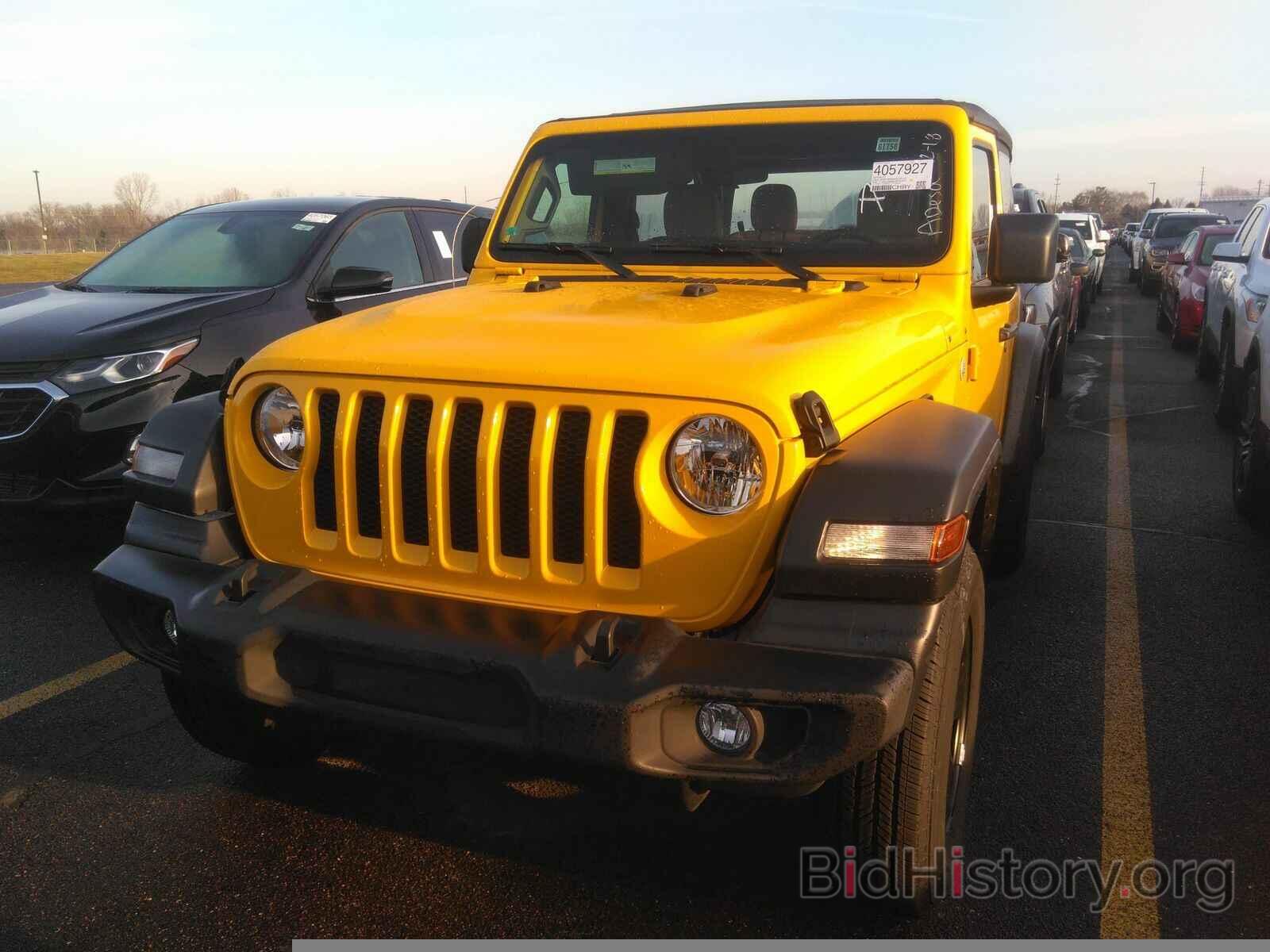 Photo 1C4GJXAN9LW157817 - Jeep Wrangler 2020