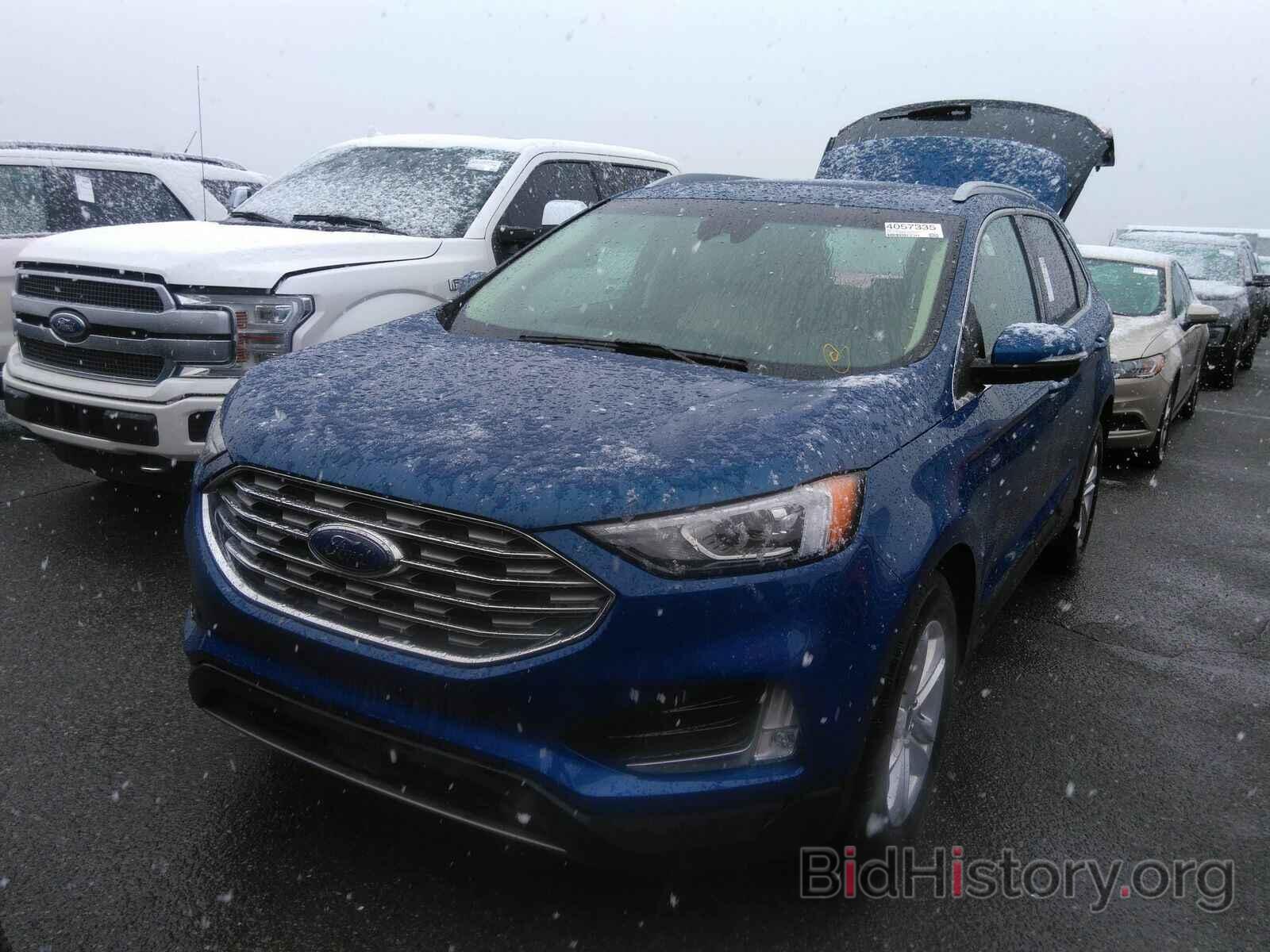 Photo 2FMPK3J93LBA20345 - Ford Edge 2020