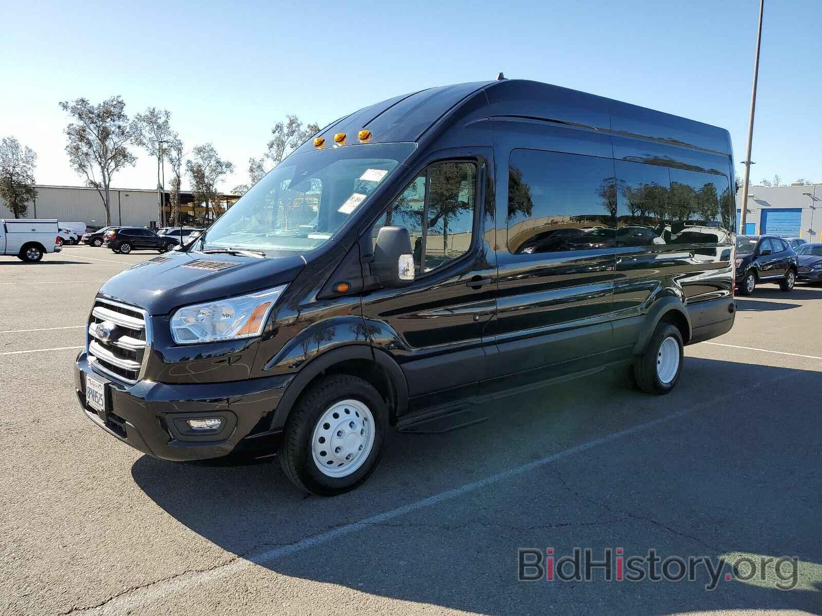 Фотография 1FBVU4X87LKA05254 - Ford Transit Passenger Wagon 2020