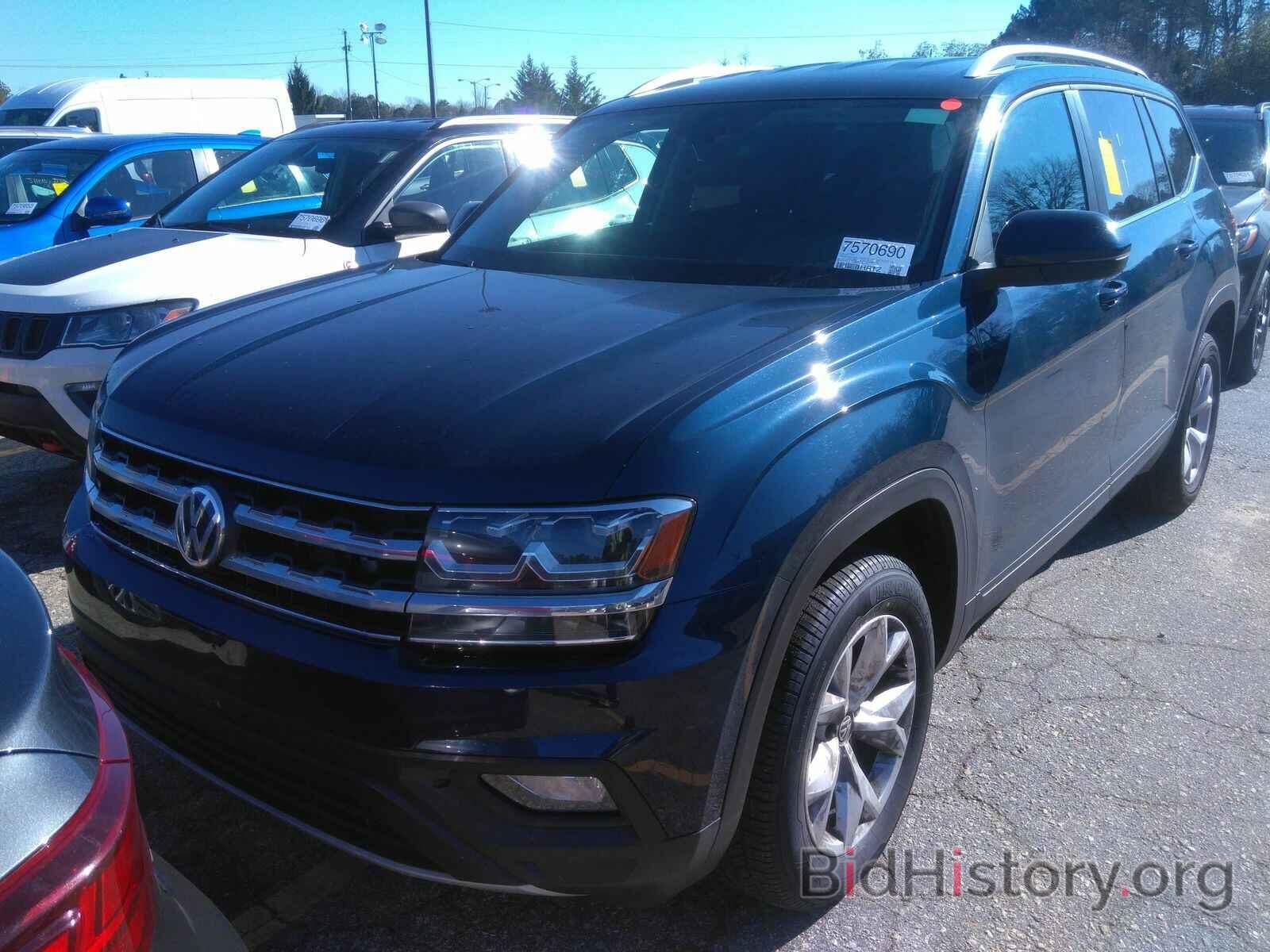 Photo 1V2UR2CA3KC581078 - Volkswagen Atlas 2019