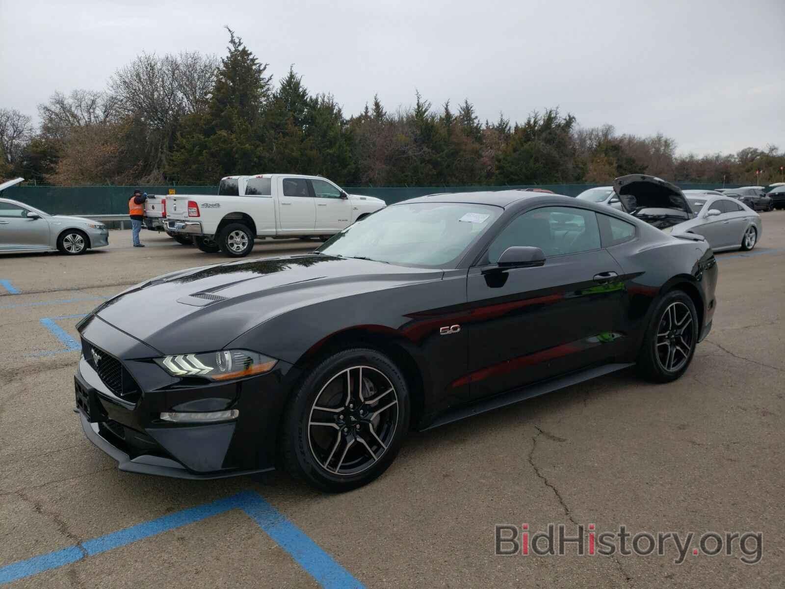 Photo 1FA6P8CF6L5148137 - Ford Mustang GT 2020