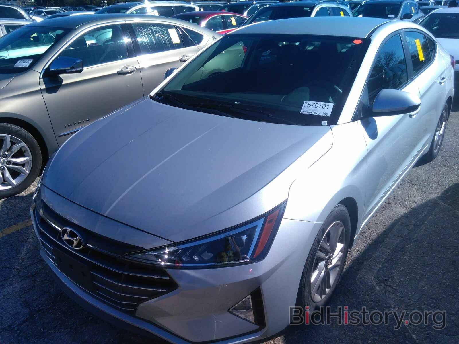 Photo 5NPD84LF1KH469492 - Hyundai Elantra 2019