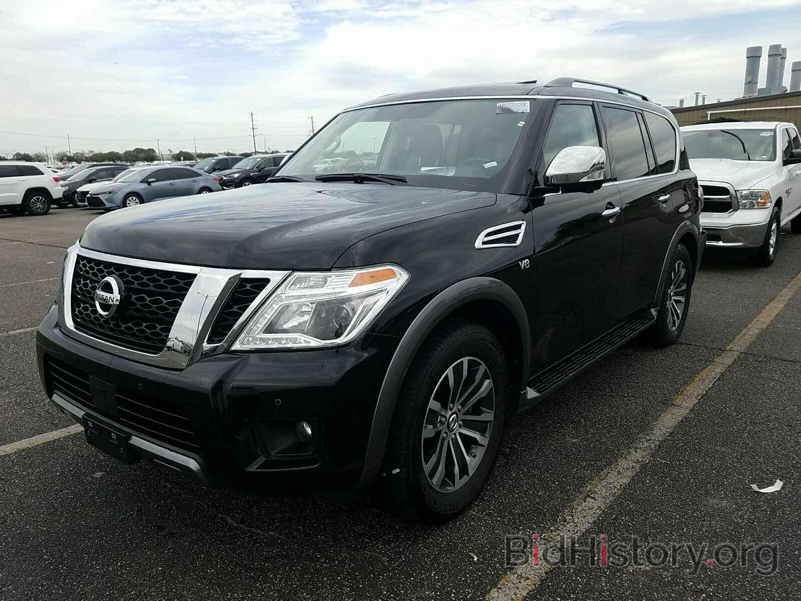 Фотография JN8AY2NC6K9588338 - Nissan Armada 2019