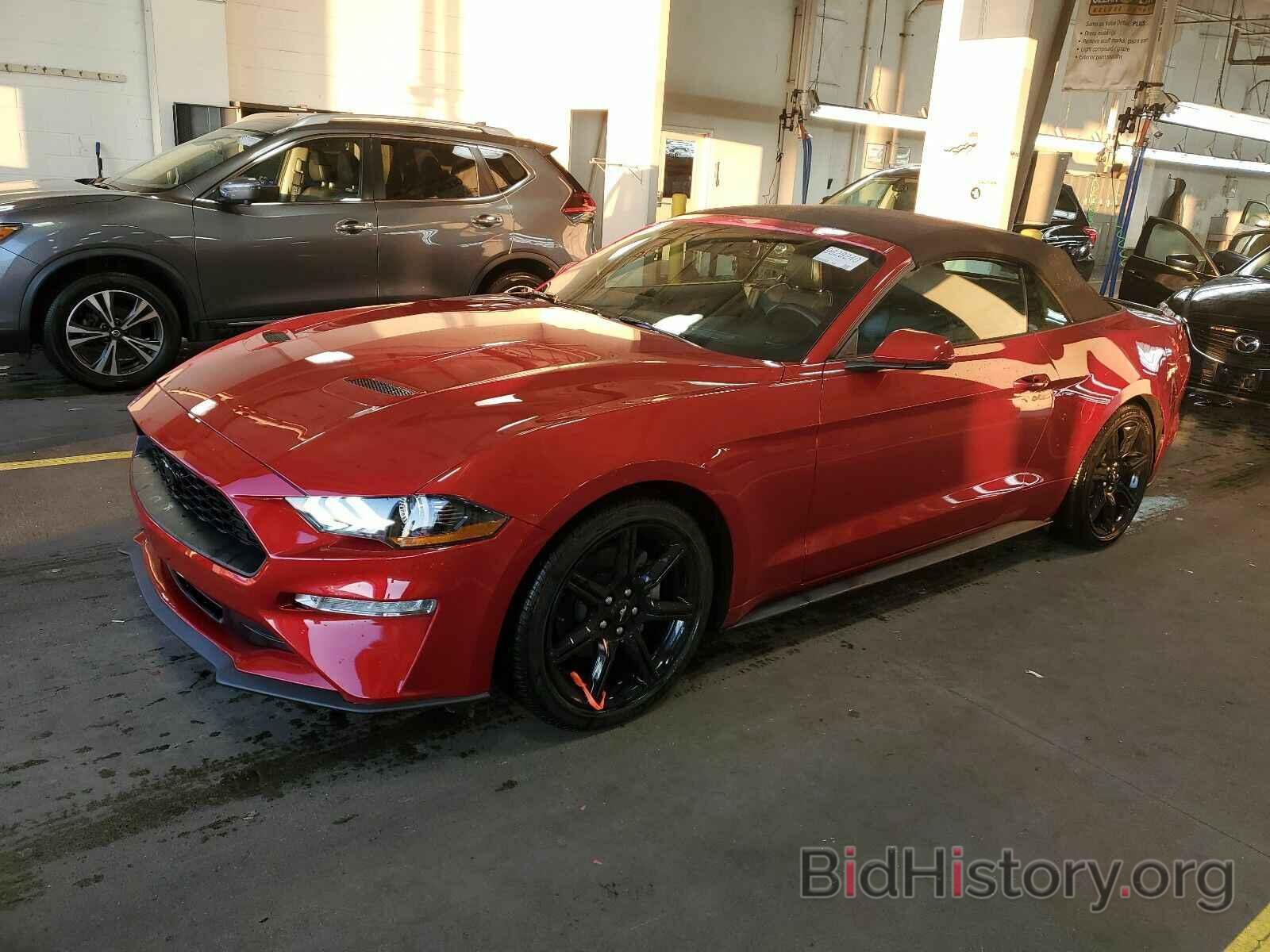 Photo 1FATP8UH7L5127476 - Ford Mustang 2020