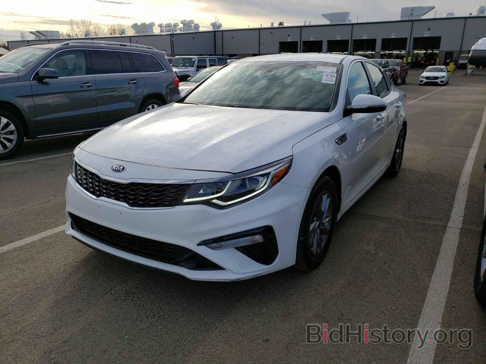 Фотография 5XXGT4L33KG349528 - Kia Optima 2019