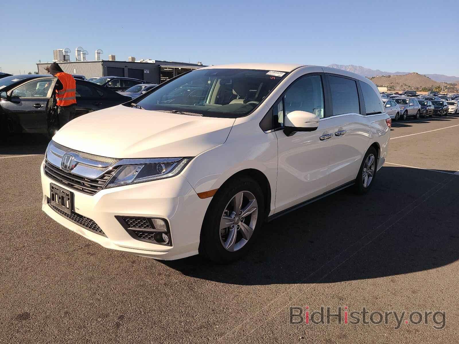 Фотография 5FNRL6H58KB006487 - Honda Odyssey 2019