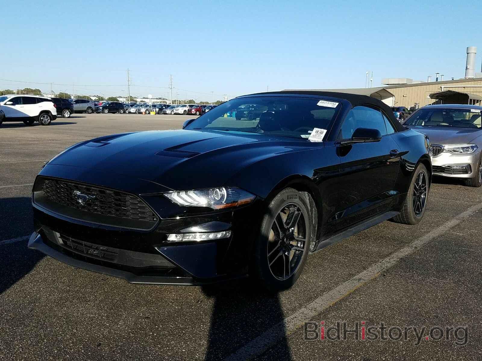 Photo 1FATP8UH1L5125481 - Ford Mustang 2020