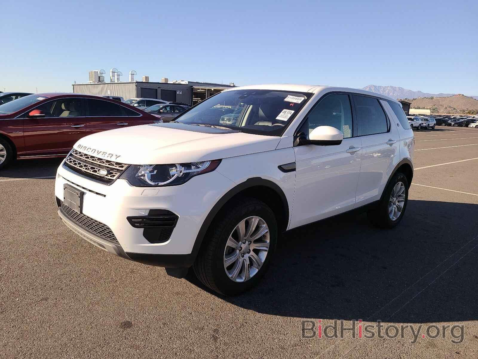 Фотография SALCP2FX2KH801552 - Land Rover Discovery Sport 2019