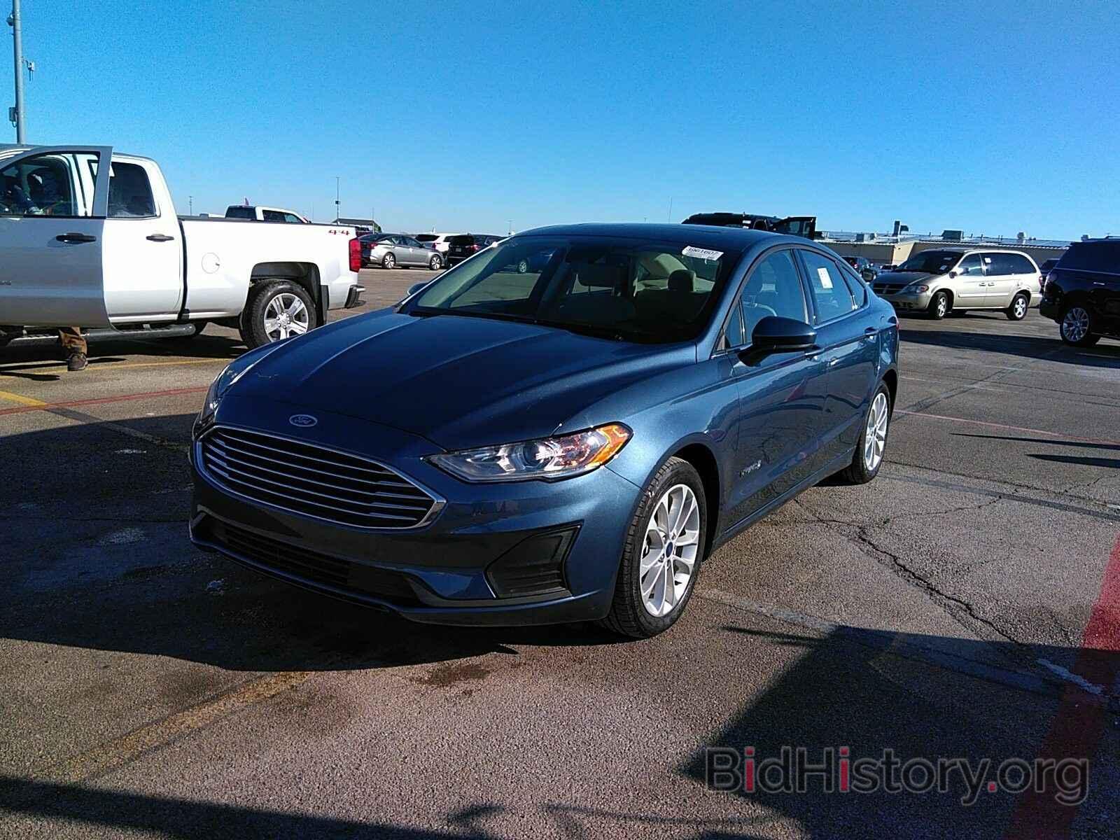 Photo 3FA6P0LU0KR169223 - Ford Fusion Hybrid 2019