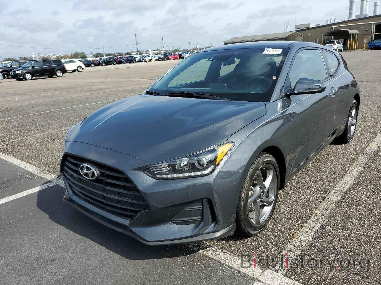 Photo KMHTG6AF8LU023677 - Hyundai Veloster 2020