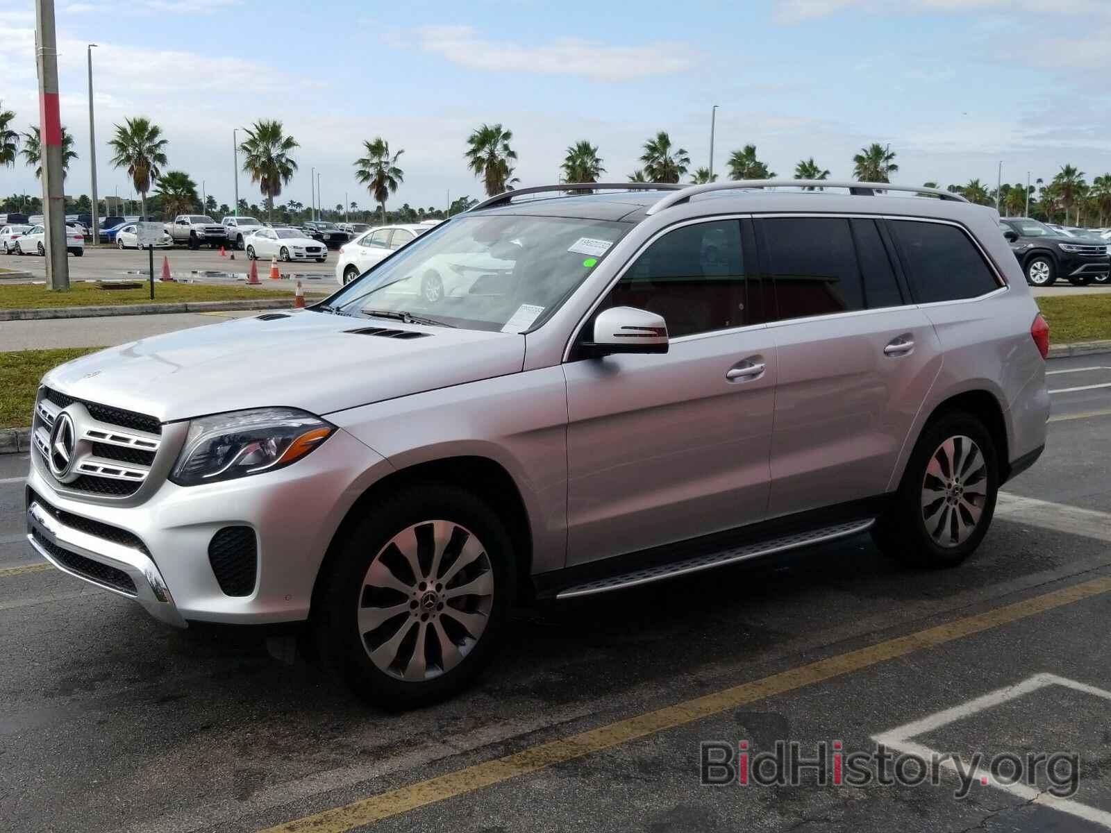 Photo 4JGDF6EE1KB226106 - Mercedes-Benz GLS 2019