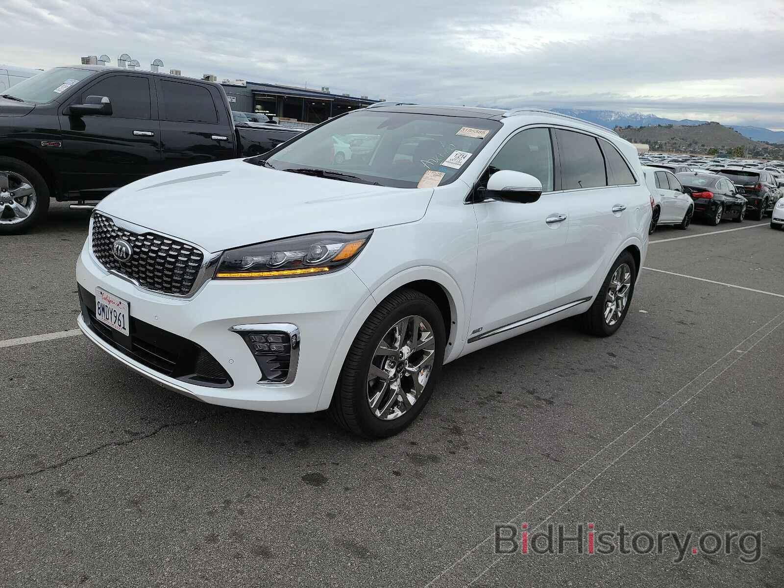 Фотография 5XYPKDA59KG457316 - Kia Sorento 2019