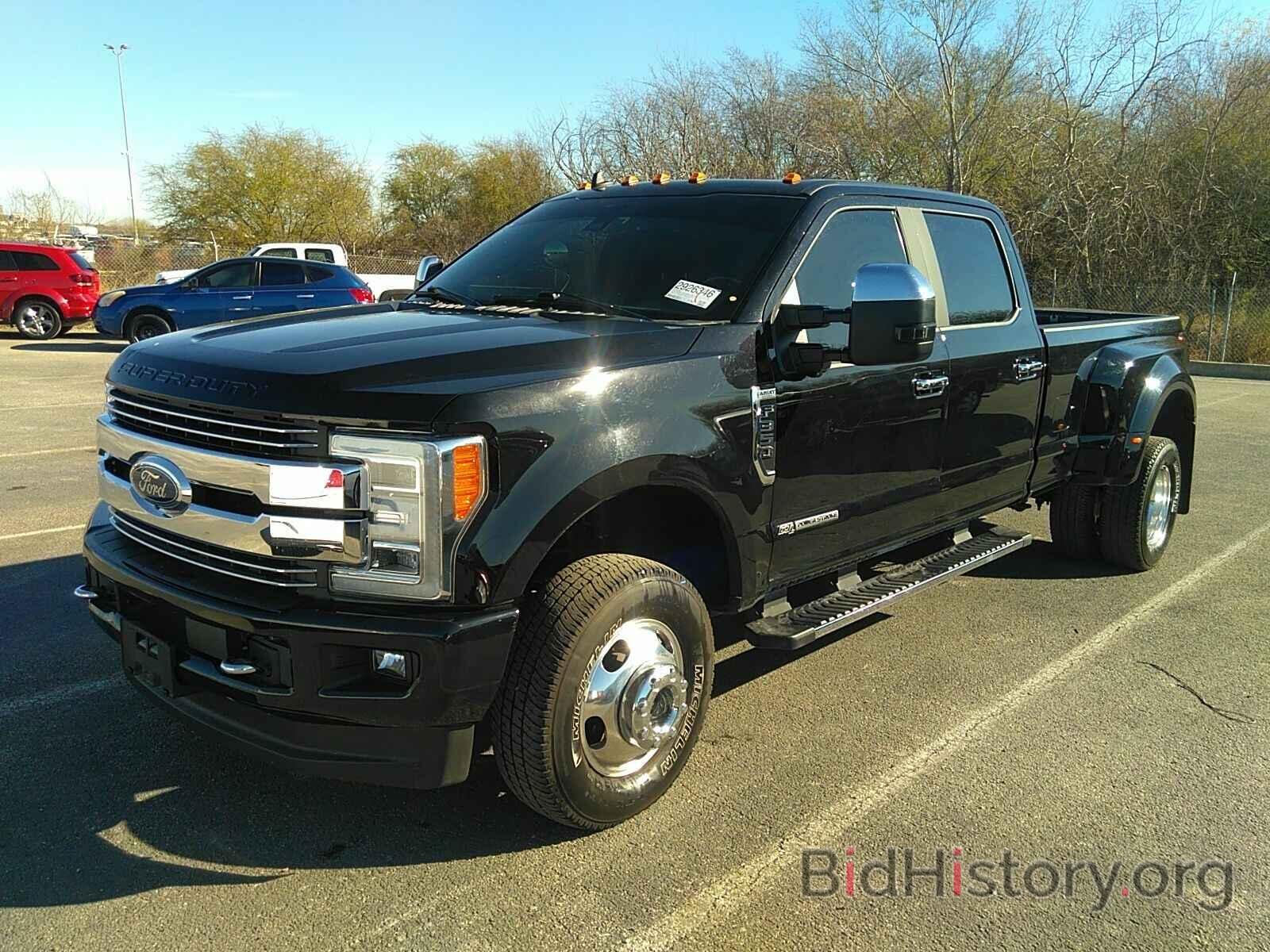 Photo 1FT8W3DT6KEE64343 - Ford Super Duty F-350 DRW 2019